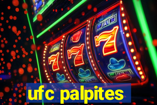 ufc palpites